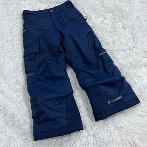 Columbia Bugaboo Blue Omni Heat Snowpants XXS